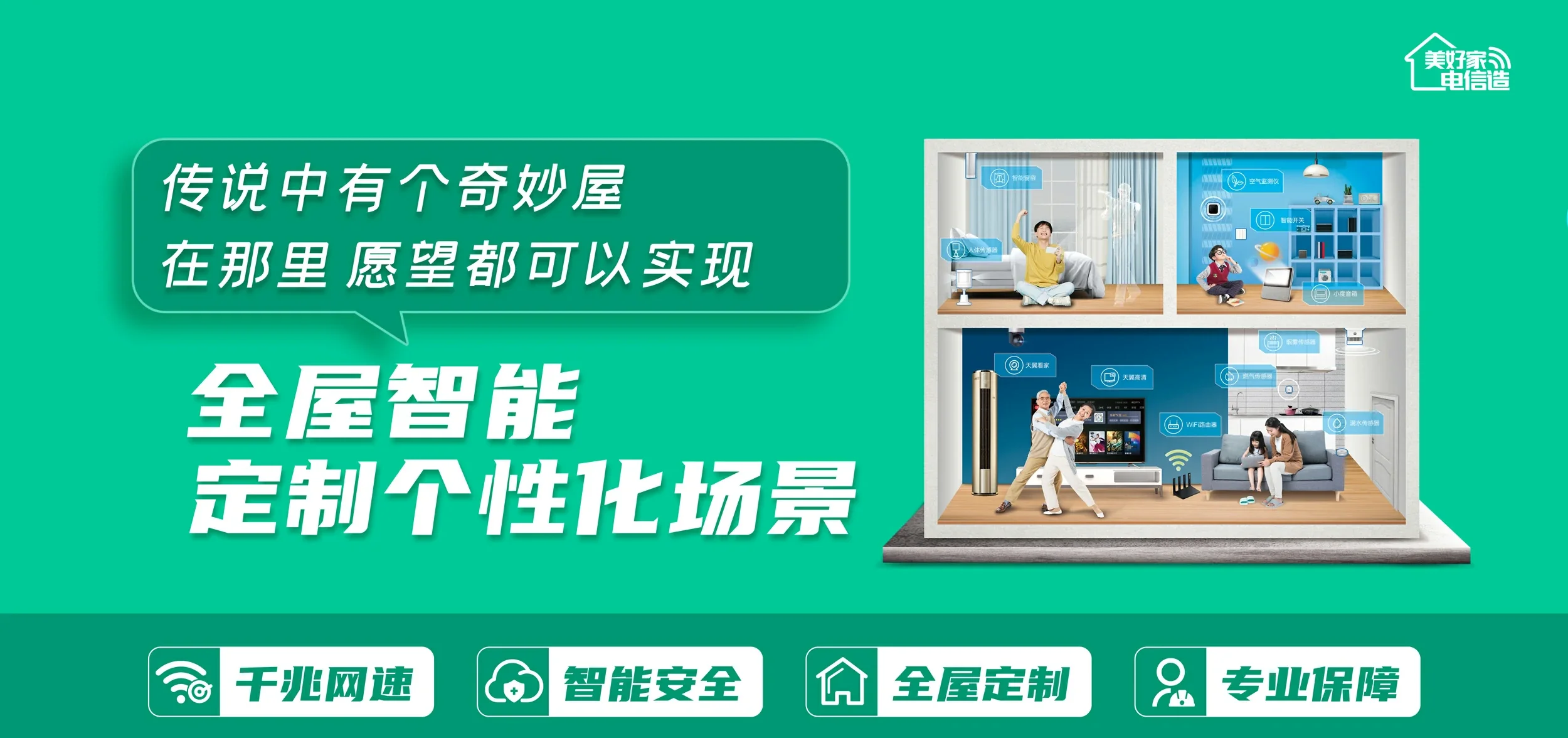 中国电信 九台区电信宽带 宽带套餐